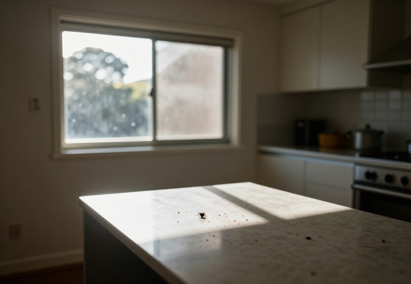 Bed bugs in a Croydon apartment before control