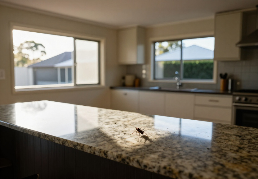 Ant-free Croydon home after treatment