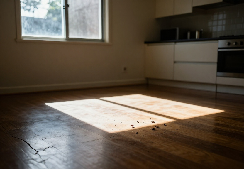 Ant trail in a Croydon home before treatment